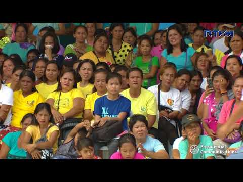 SAP Secretary Bong Go's Inspirational Message during the Inauguration of New Government Buildings
