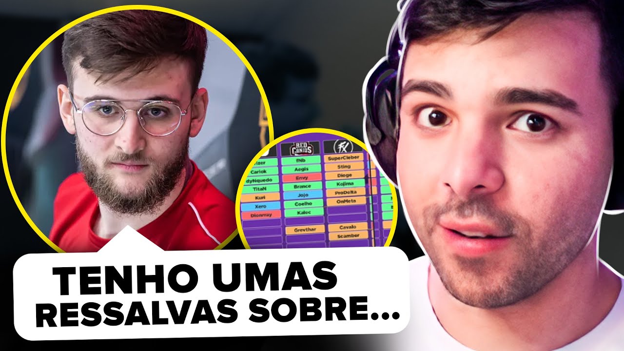 LoL: Minerva critica times; não entende, rebate Tockers