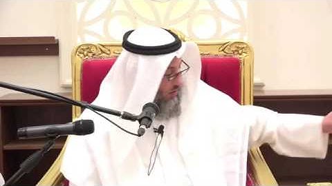 متى يبدأ وقت أذكار الصباح و المساء-الشيخ عثمان الخميس