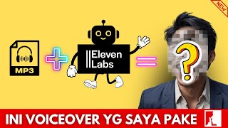 Gampang! CARA Kloning Suara VOICE OVER di ElevenLabs Hasil Realistis Mirip Manusia screenshot 4