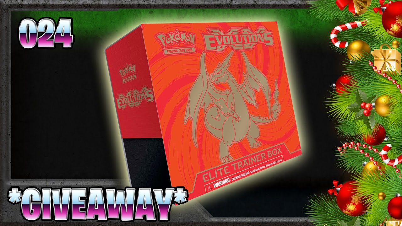 *GIVEAWAY* Pokemon Elite trainer box