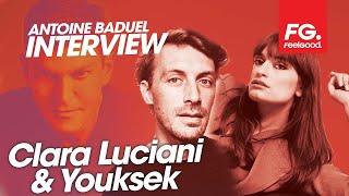 CLARA LUCIANI & YUKSEK | INTERVIEW | HAPPYHOUR FG