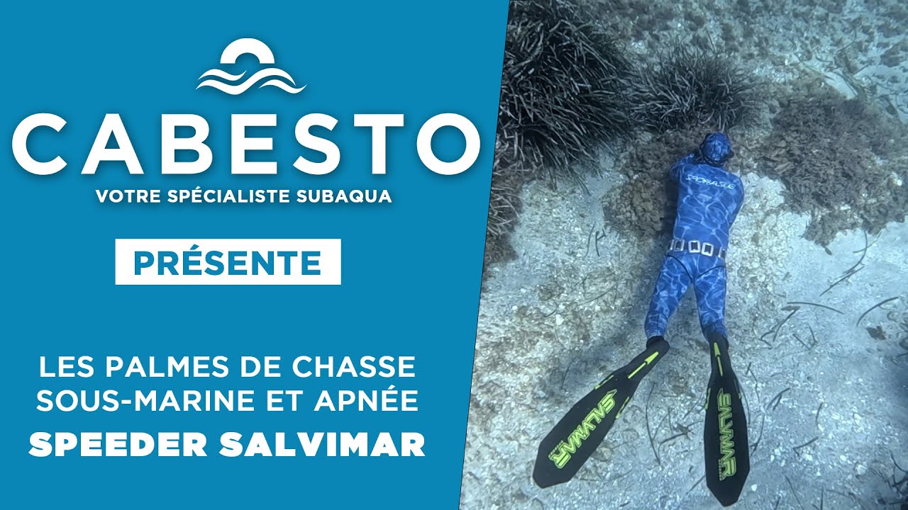TEST : QUE VALENT LES PALMES SALVIMAR SPEEDER EN APNÉE ET CHASSE SOUS-MARINE ?