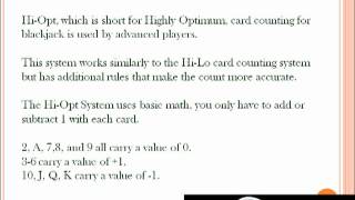 Blackjack Card Counting Systems - You Need To See This