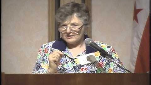 Women in Computing: Compilers - New Challenges and New Directions, lecture by Frances Allen