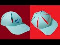 How to make a paper hat  simple and easy paper hat  how to make a paper cap  diy hat  diy cap