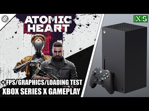 Как выглядит и работает Atomic Heart на Xbox One, Xbox One X, Xbox Series S и Xbox Series X - разрешения и FPS: с сайта NEWXBOXONE.RU