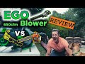 Ego Electric Blower REVIEW 56v 650cfm LB6504 + Why I returned Ryobi 40v 550CFM + BYE BYE Gas blower!