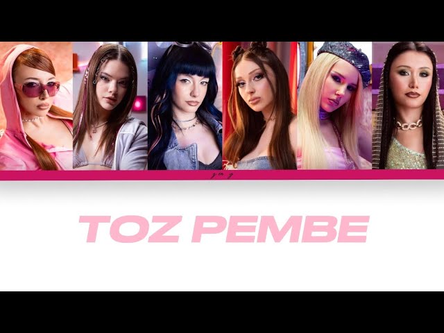 MANIFEST-Toz Pembe (Renk Kodlu Şarkı Sözü)
