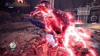 MHW: Iceborne - Ebony Odogaron (TA) / Lance - 42295