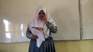 Puisi Sunda | Cindi, Gilang, Ihsan, Intan, Kiky | 7 Oktober 2015