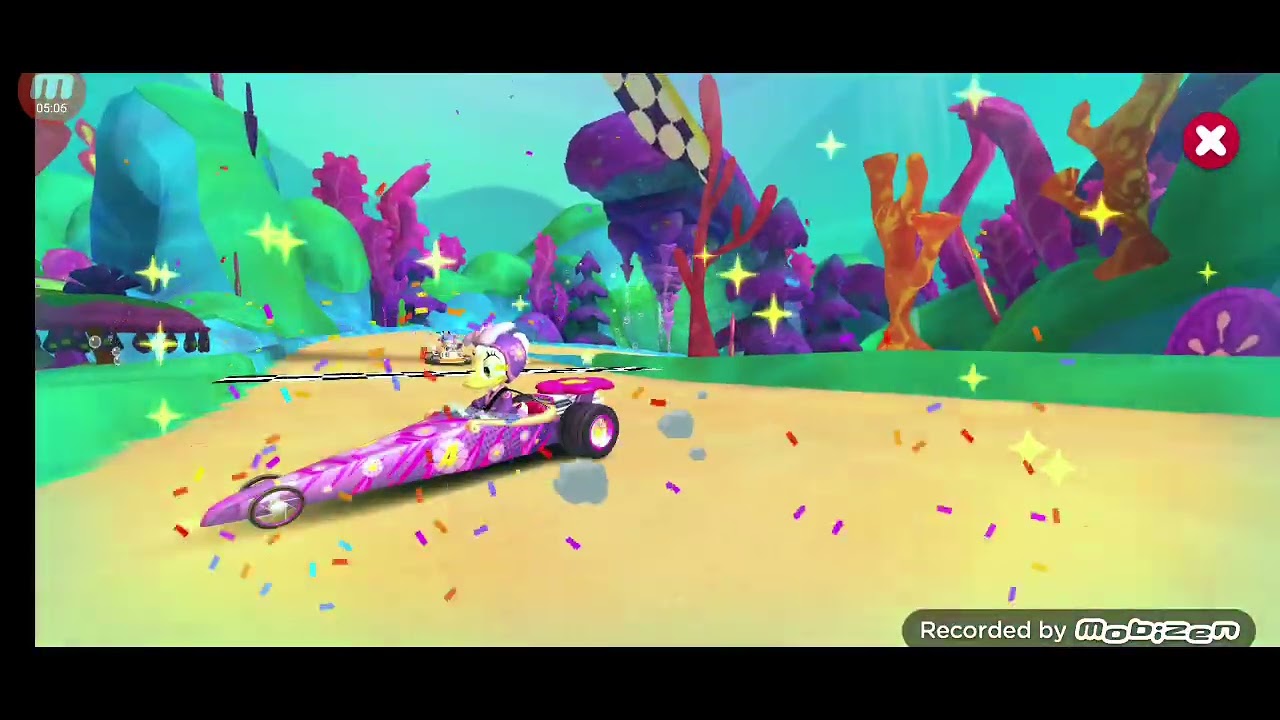 Disney all-star racers - Cup of Hearts (Daisy) Gameplay (the last ...