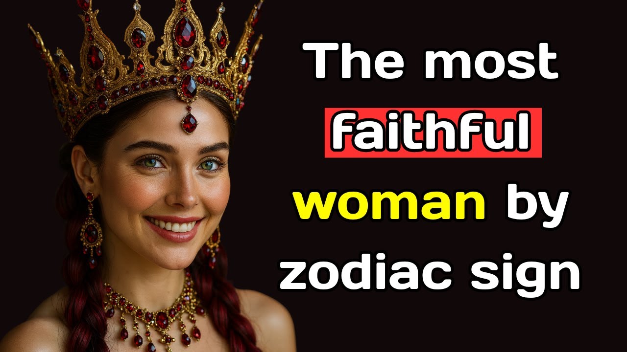 The most faithful woman by zodiac sign.