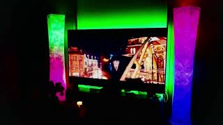 61" Soft Light Floor Lamp,LEONC RGB Color Changing LED Tyvek Modern Floor Lamp link in distribution screenshot 4