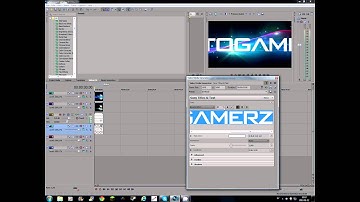 How to Make a simple intro using Sony Vegas pro 11