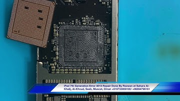 Repair iPad 7th Generation Stuck on Recovery Mode, Restart on Apple Logo, iTunes Error 4013