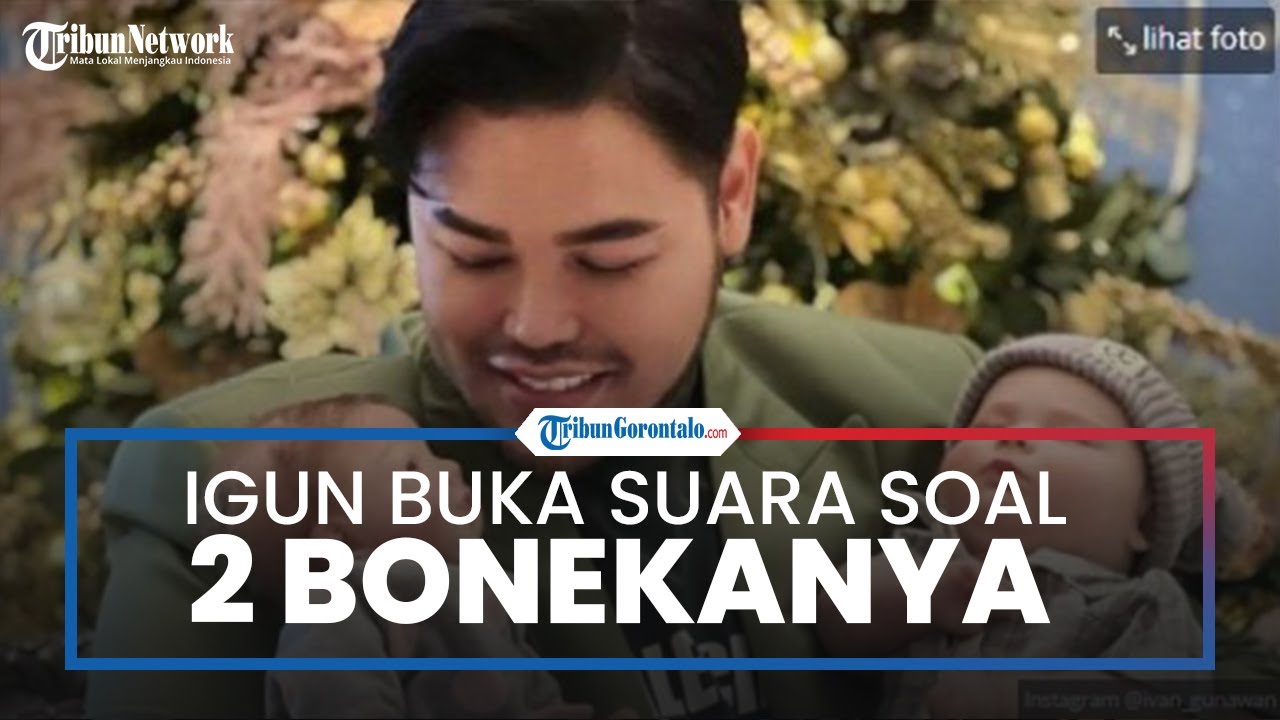 Igun Buka Suara Soal 2 Boneka Arwahnya yang Dianggap Anak, Sebut Mereka Bukan Jelmaan Setan