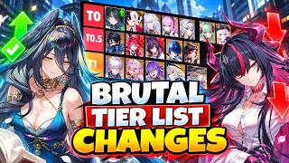 BREAKING: BLACKBIRD TAKES THE TOP TIER AND CHAOS & SHINKU GET DEMOTED!!! [NTE]