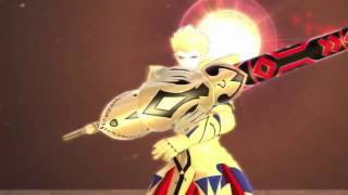 Fate/Extella: The Umbral Star - Gilgamesh (Archer)s Noble Phantasm