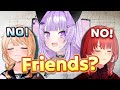 Gozaru and Luinee Deny the Bond of Friendship with Okayu [Kazama Iroha / Hololive] thumbnail