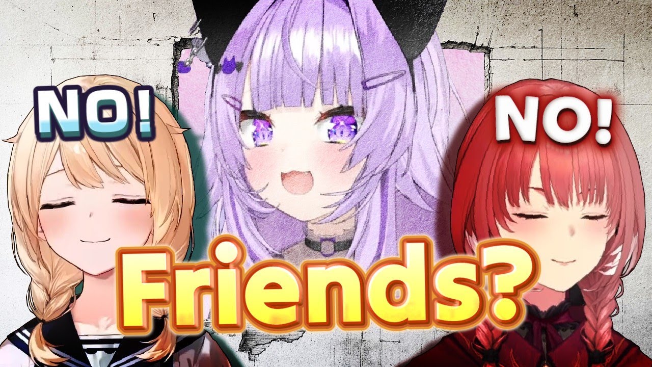 Gozaru and Luinee Deny the Bond of Friendship with Okayu [Kazama Iroha / Hololive]