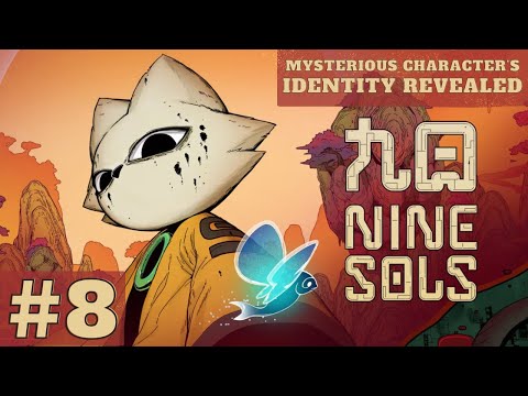 Grotto of Scriptures + Ji Boss Fight! Nine Sols Gameplay Walkthrough [Part 8]