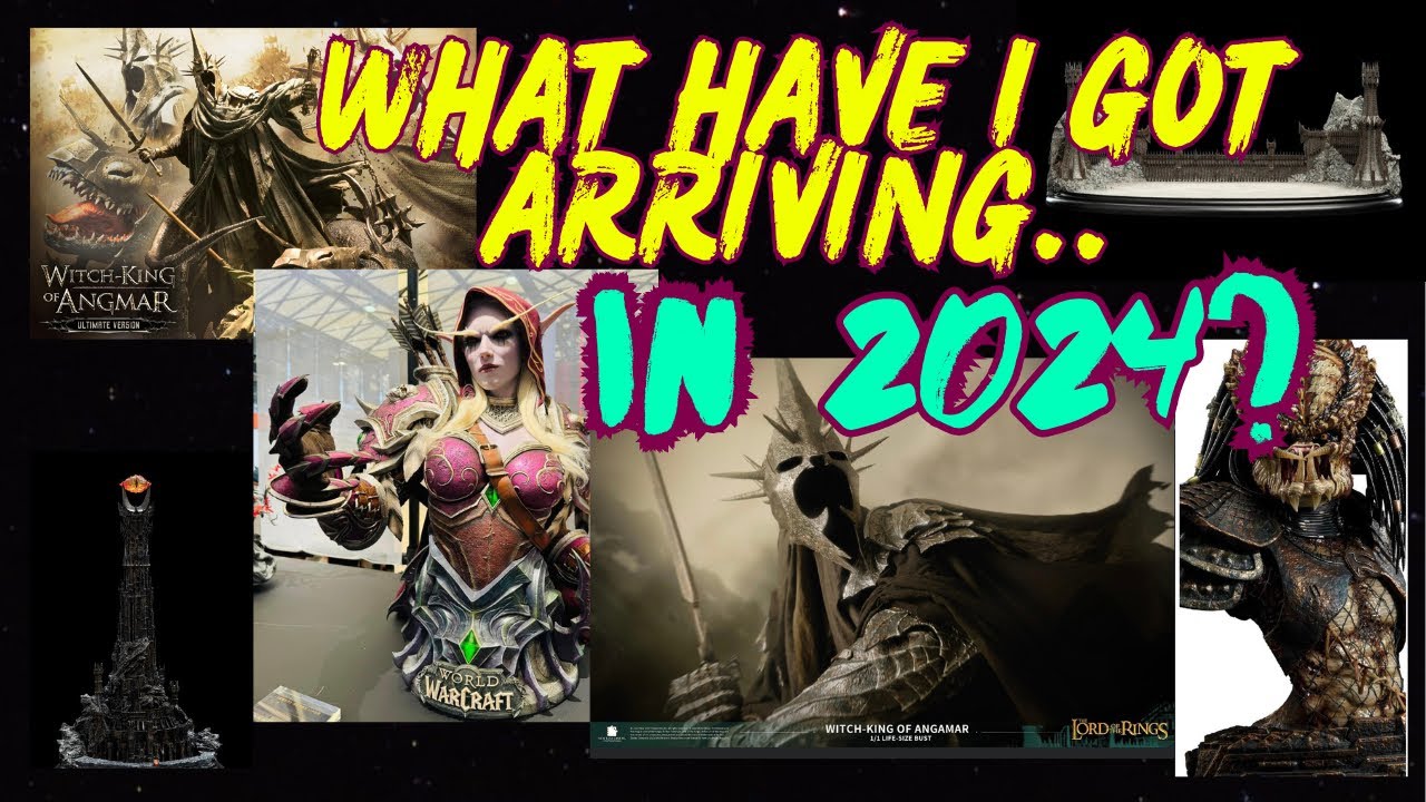 What Have I Got Arriving in 2024? 