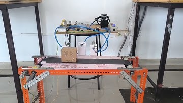 PLC-Based Metal and Non-Metal Sorting System