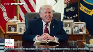 FULL SPEECH: President Trump Delivers Spiritual Message for Rededicate 250 - 05/17/26