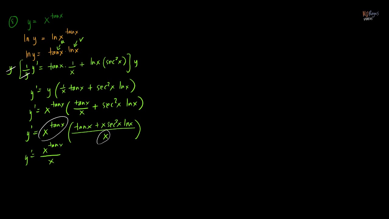 Implicit Differentiation part 2 - YouTube