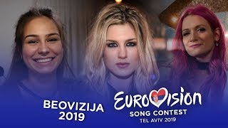 Eurovision 2019 (Beovizija 2019/Serbian National Selection) - Top 24