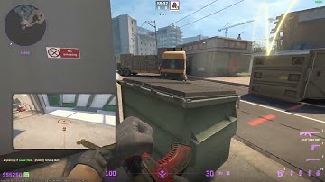 CS2 Overpass Nades and Smokes!