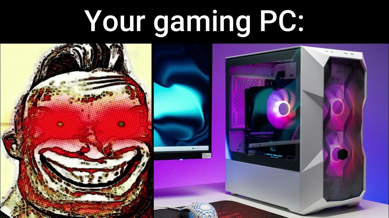 E não é que nós revivemos o meme 😂😂😂 Compre um Pc Gamer #StudioPC e