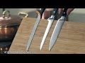 Кухонные ножи: лайфхаки от ШЕФМАРКЕТ
