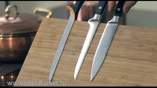 Кухонные ножи: лайфхаки от ШЕФМАРКЕТ