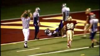 WVW 2008 Season Football Highlight Reel Wyoming Valley West