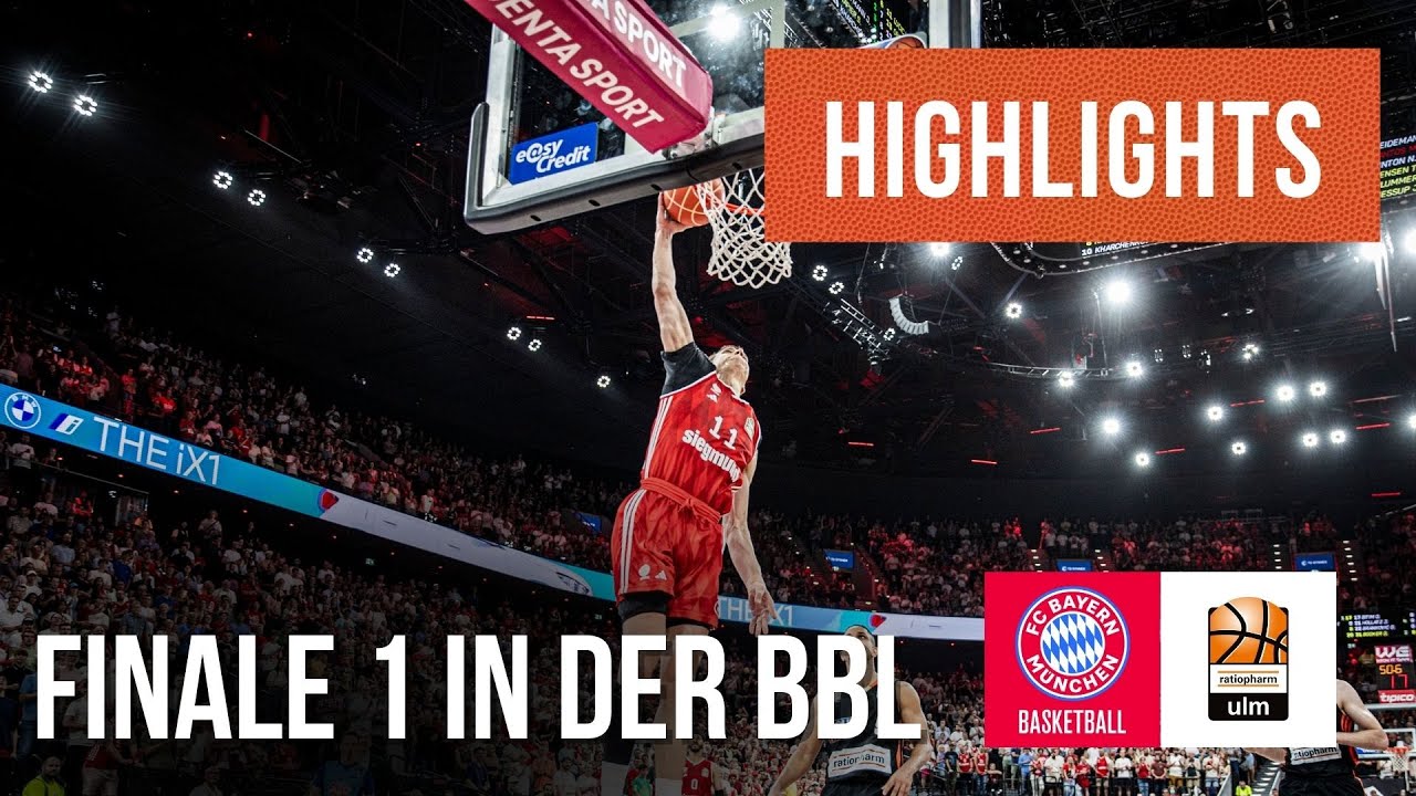 Highlights: FC Bayern München Basketball - ratiopharm ulm | easyCredit BBL | Dyn Basketball