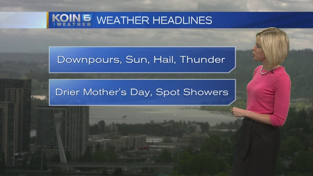 Friday Noon Weather Update May 12, 2017 - YouTube