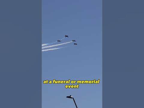 What is the missing man formation? - YouTube