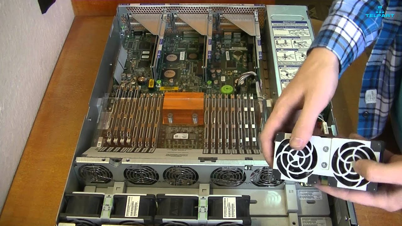 Сервер SunFire T5220