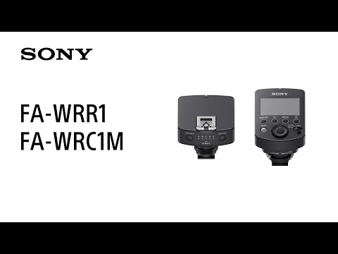 Wireless Radio Commander & Receiver | Sony | Accessories