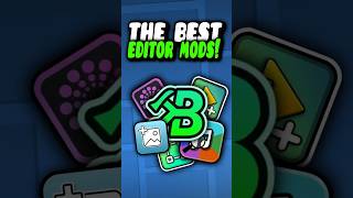 The Best Editor Mods In Geometry Dash geometrydash gd shorts games
