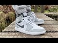 jordan 1 mid light smoke grey 8.5