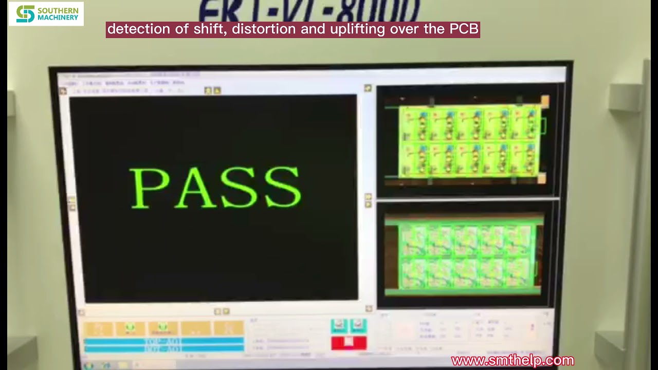 In-Line Circuit Board Test Machine: Automated Component Verification for SMT PCB Assembly
