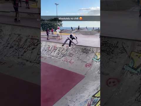 honestly, someone take his scooter away 🫪