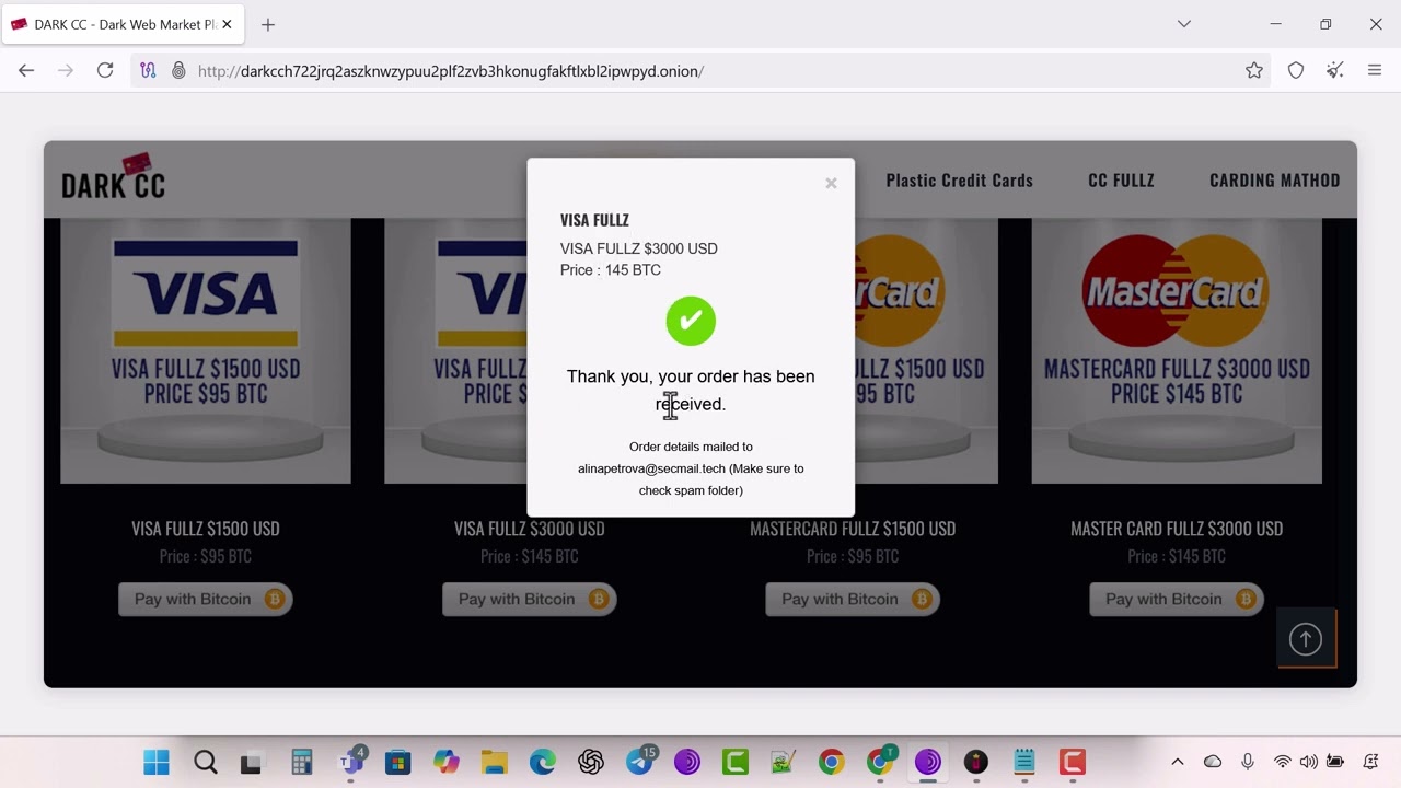 Part-7: Dark Web Carding Secrets Revealed: Checking High Balance Credit Cards