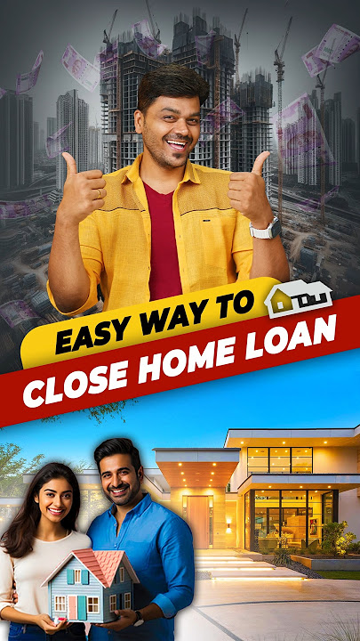 🎯 Home loan Trick 🤯 Easy way to clear your Home Loan early 🏡 #shorts