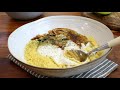 Laciri e kossam  couscous mas au lait caill