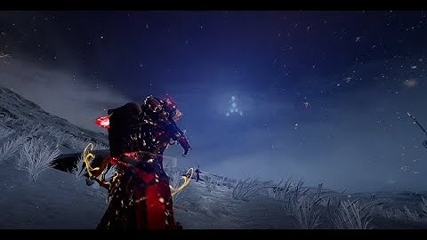 Warframe - Archwing Blinking Gauss (bug)