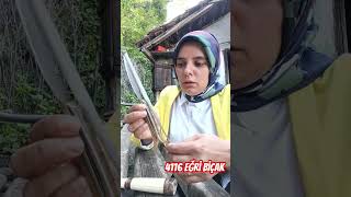 4116 Paslanmaz Çelik Eğri Biçak Içak